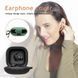 Силіконовий чохол із карабіном для Beats Fit Pro зелений 89677 фото 7