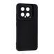 TPU чехол накладка Smitt для Xiaomi 14 черный 094477 фото 1