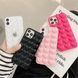 Чехол силиконовый Heart Glossy Silicone на iPhone 15 Pro Max / черный 098114 фото 7