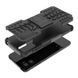 PC + TPU чехол Armor на Motorola E22 черный 89524 фото 8