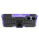 PC + TPU чехол Armor для Xiaomi Redmi 13C фиолетовый 095599 фото 2