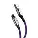 Baseus X-Type Light Lightning Cable (0.5m) 16805 фото 1