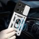 PC + TPU чехол Camshield Armor для Infinix Note 30 / серебристый 092033 фото 2