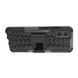 PC + TPU чехол Armor на Motorola E22 черный 89524 фото 2