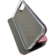 Чохол книжка Elegant book на iPhone 14 Plus / бордовий 088105 фото 4
