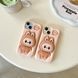 Резиновый 3D чехол Labubu для iPhone 15 Pro Max / розовый 099861 фото 6
