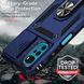 PC + TPU чохол Camshield armor для Motorola G22 / синій 89373 фото 5