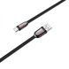 USB-кабель Hoco U74 Grand Type-C Cable (1.2m) (чорний і червоний) 80626 фото 5