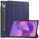 Шкіряний чохол книжка Crazy Horse на планшет Lenovo Idea Tab Pro (12.7")/синій 099243 фото 1