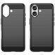 TPU чохол накладка Urban для iPhone 16 / чорний 098270 фото 2