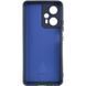 Чохол Lakshmi case для Xiaomi Redmi Note 12 Turbo темно-синій 091326 фото 2