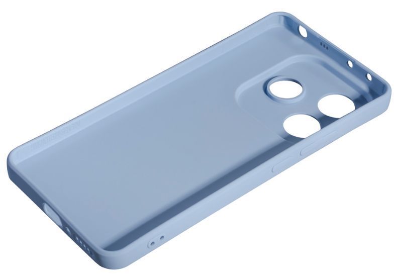 Силіконовий чохол SMITT для Xiaomi Redmi Note 14 (5G) / purple 201798 фото