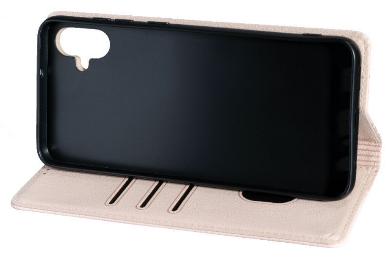 Чохол книжка Deluxe на Samsung Galaxy A07 (A075) / золотистий 203737 фото