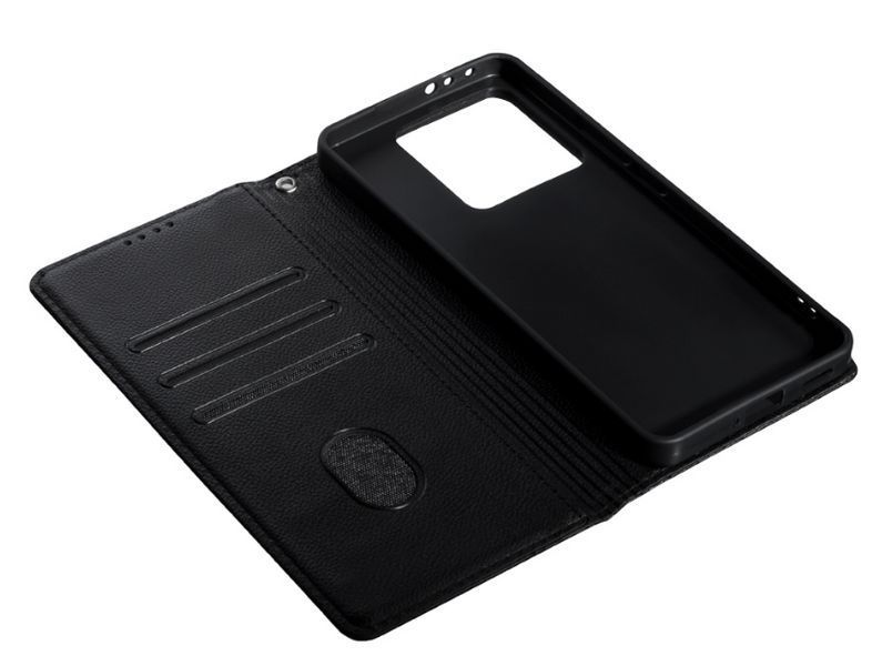 Чохол книжка Deluxe Book для Xiaomi 14T / чорний 201977 фото