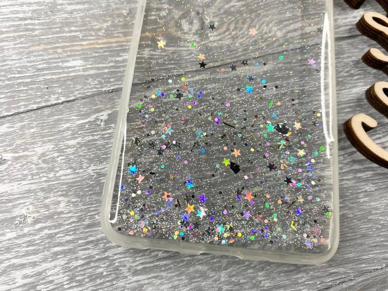 TPU чехол Star Glitter для Samsung Galaxy S20 Plus прозрачный 084535 фото