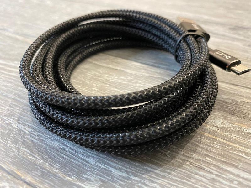 USB кабель Budi на micro-USB (2.4 А) 3m 81847 фото