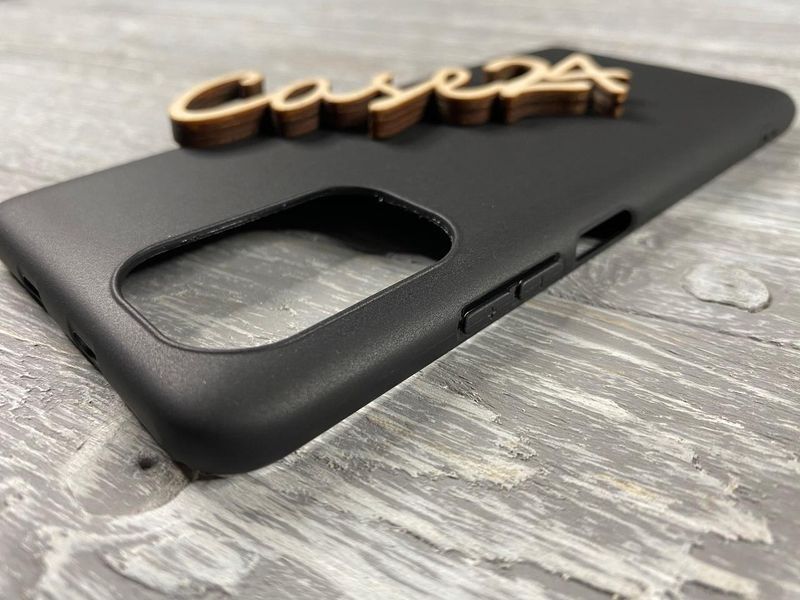 TPU матовий чохол для Xiaomi Poco F3 чорний 083275 фото