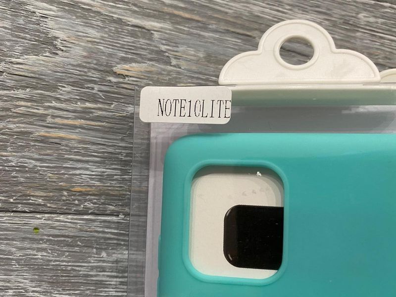 TPU чехол Smitt накладка бампер для Samsung Galaxy Note 10 Lite (4 цвета) 81287 фото
