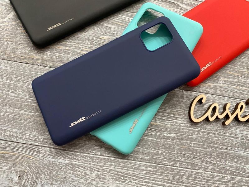 TPU чехол Smitt накладка бампер для Samsung Galaxy Note 10 Lite (4 цвета) 81287 фото