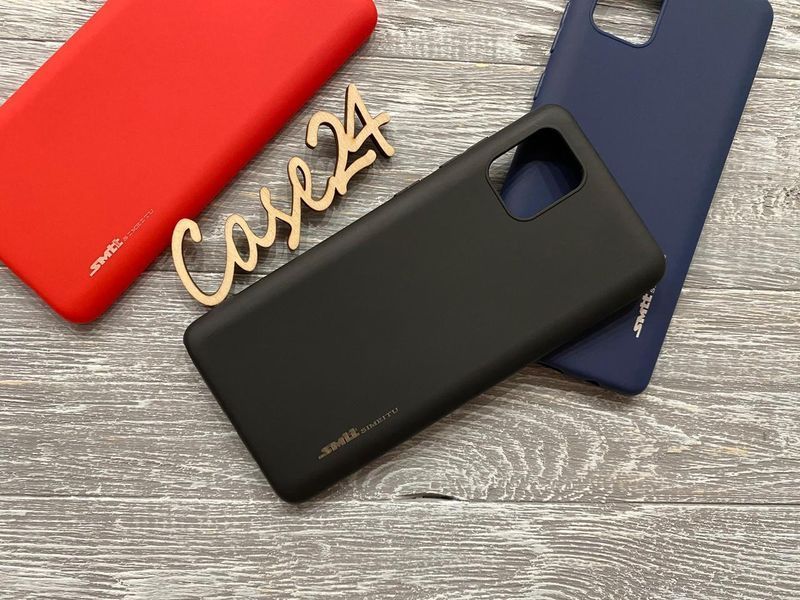 TPU чехол Smitt накладка бампер для Samsung Galaxy Note 10 Lite (4 цвета) 81287 фото