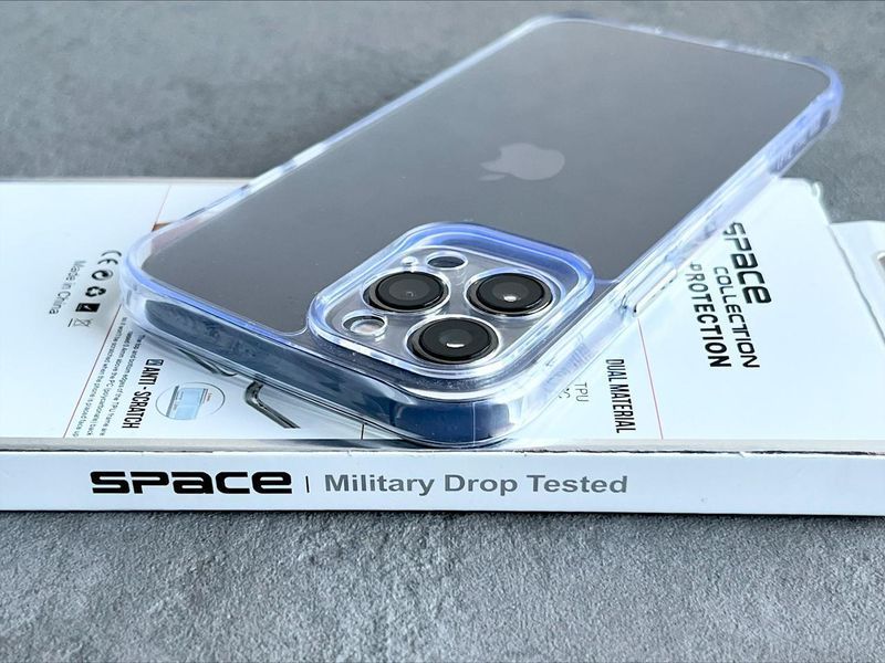 TPU чехол Space для Apple iPhone 12 Pro Max (на айфон 12 про макс) прозрачный 085234 фото