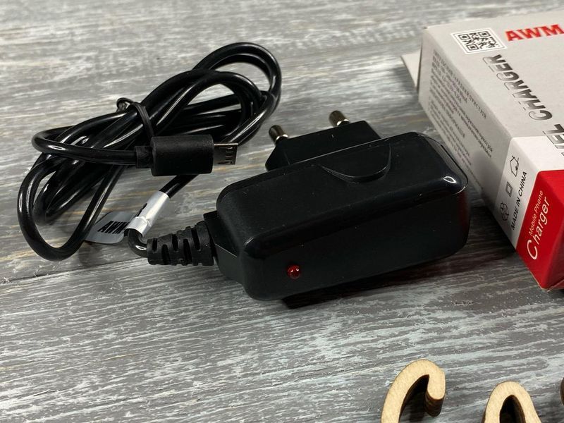 СЗУ кабелем micro-USB черный 83943 фото