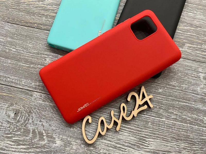 TPU чехол Smitt накладка бампер для Samsung Galaxy Note 10 Lite (4 цвета) 81287 фото