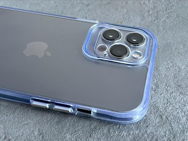 TPU чехол Space для Apple iPhone 12 Pro Max (на айфон 12 про макс) прозрачный 085234 фото