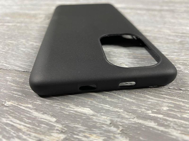TPU матовий чохол для Xiaomi Poco F3 чорний 083275 фото
