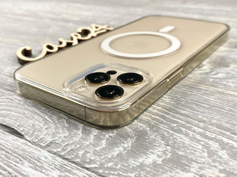 Clear case MagSafe чехол для Apple iPhone 12 Pro Max прозрачный 083610 фото