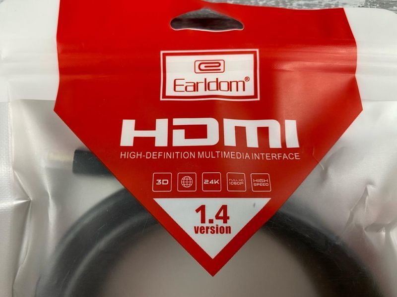HDMI - HDMI кабель Earldom (1.5m) 83748 фото