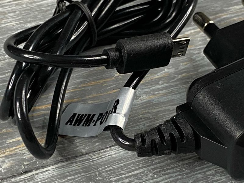 СЗУ кабелем micro-USB черный 83943 фото