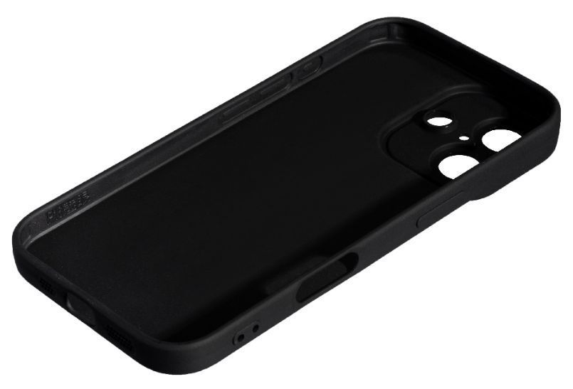 Силіконовий чохол SMITT для Apple iPhone 17 / black 204134 фото