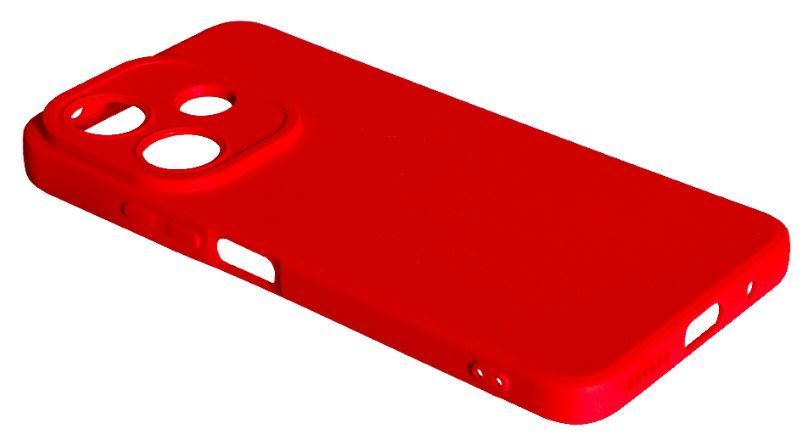 Силіконовий чохол SMITT для Xiaomi Redmi 13 (4G) / red 200390 фото