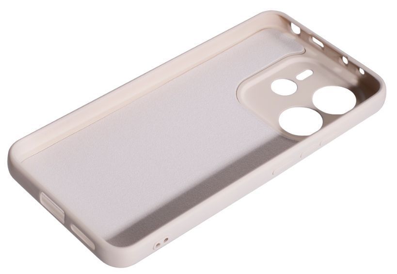 TPU чехол SMITT Premium Case для Xiaomi Redmi Note 14 (4G) / pink sand 203246 фото