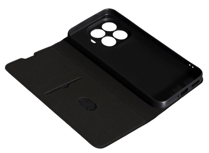 Шкіряний чохол книжка Fibra case на Xiaomi 15T Pro / bordo 204145 фото