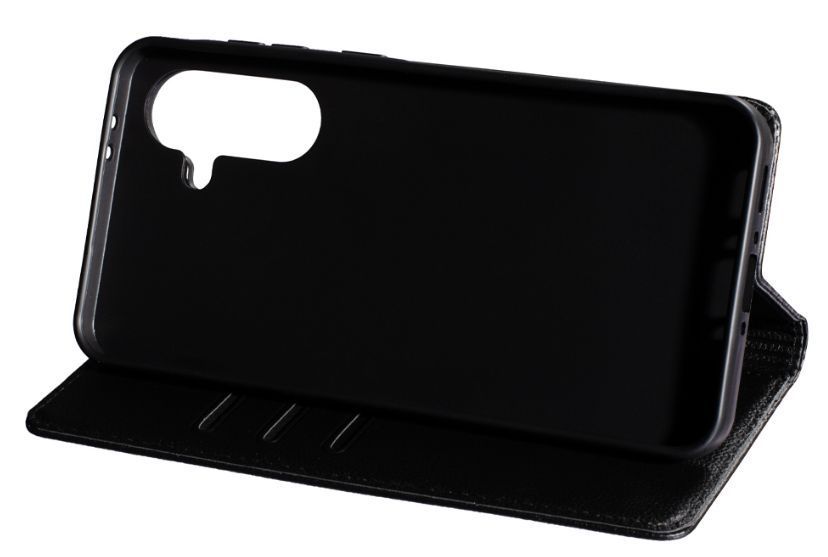 Чехол книжка Deluxe на Samsung Galaxy A57 (5G) / черный 204656 фото