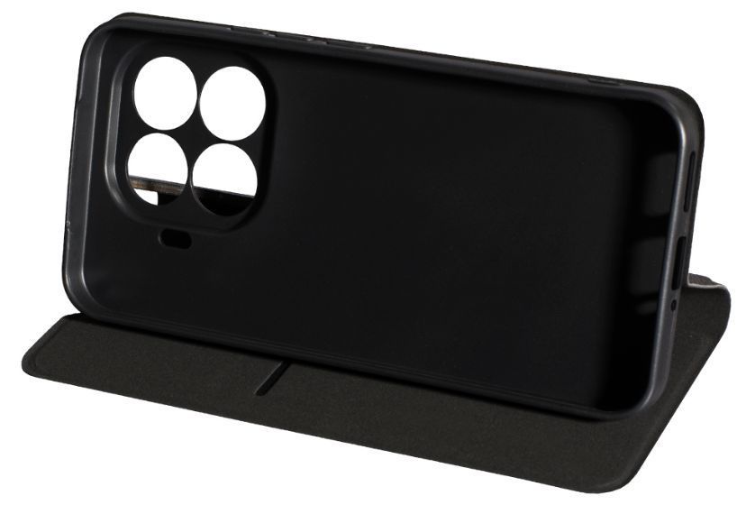 Шкіряний чохол книжка Fibra case на Xiaomi 15T Pro / bordo 204145 фото