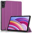 Чохол книжка Crazy Horse на Xiaomi Redmi Pad 2 Pro (12.1") / фіолетовий