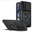 PC + TPU чохол Camshield armor для Motorola G22 / чорний 89374 фото