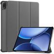 Шкіряний чохол книжка Crazy Horse для OnePlus Pad 3 (13.2")/сірий