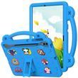 Чехол Junior Case Tablet на планшет Samsung Galaxy Tab S10 Plus (12.4") / голубой