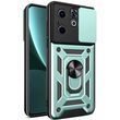 PC + TPU чохол Camshield armor для Infinix Smart 8 / зелений