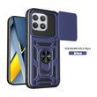 PC + TPU чехол Camshield armor для Poco F8 Pro / синий