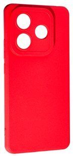 Силіконовий чохол SMITT для Xiaomi Redmi Note 14 (5G) / red 201799 фото