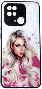 Чохол накладка для Xiaomi Poco C40 (поко ц40) Pink 086054 фото
