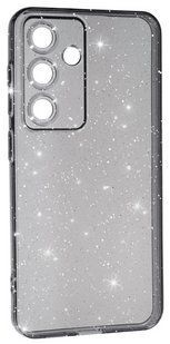 Чохол силіконовий Clear Shine на Samsung Galaxy S25 / чорний 202350 фото