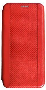 Шкіряний чохол книжка New Book на Oppo Reno 7 (на рено 7) червоний 087553 фото
