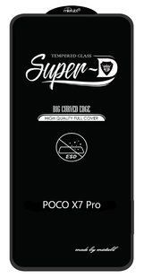 Захисне скло MIETUBL ESD для POCO X7 Pro / чорне 203824 фото