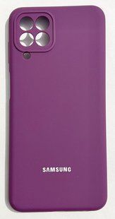 Чохол Soft touch для Samsung Galaxy M33 (5G) / баклажановий 087855 фото
